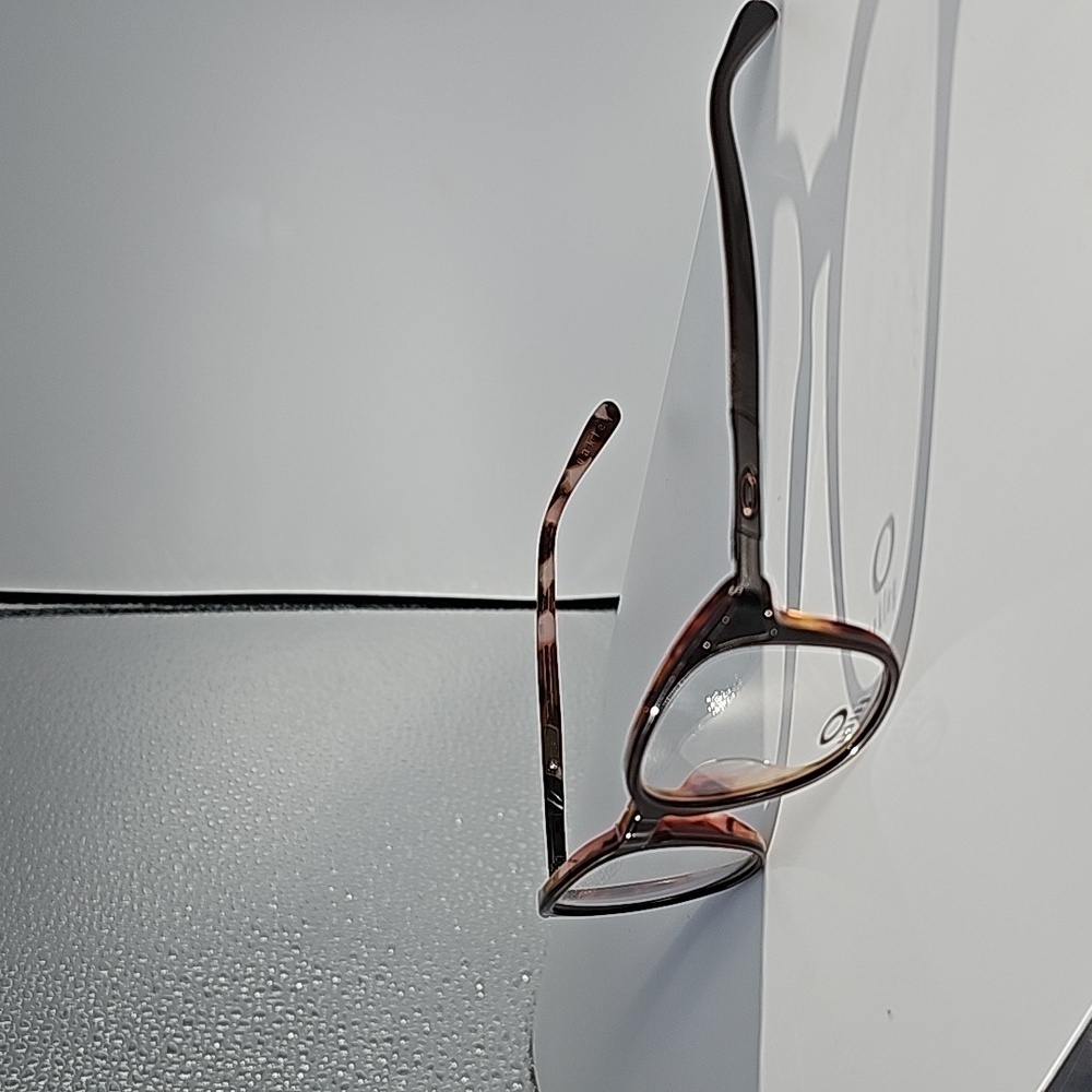 Oakley Mislead OX1107-0248 Brown Mosaic Eyeglasses Frames Tortoise 48-18-138 - Picture 3 of 12